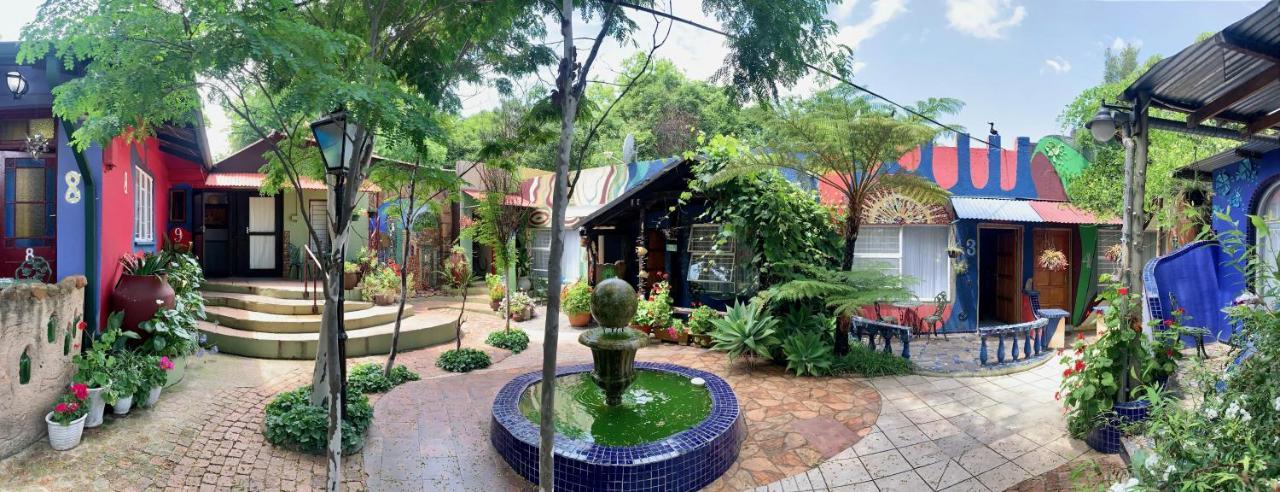 Rabbit Hole Hotel Johannesburg Exteriör bild