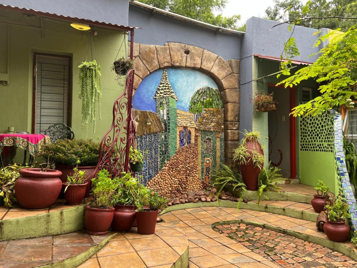Rabbit Hole Hotel Johannesburg Exteriör bild