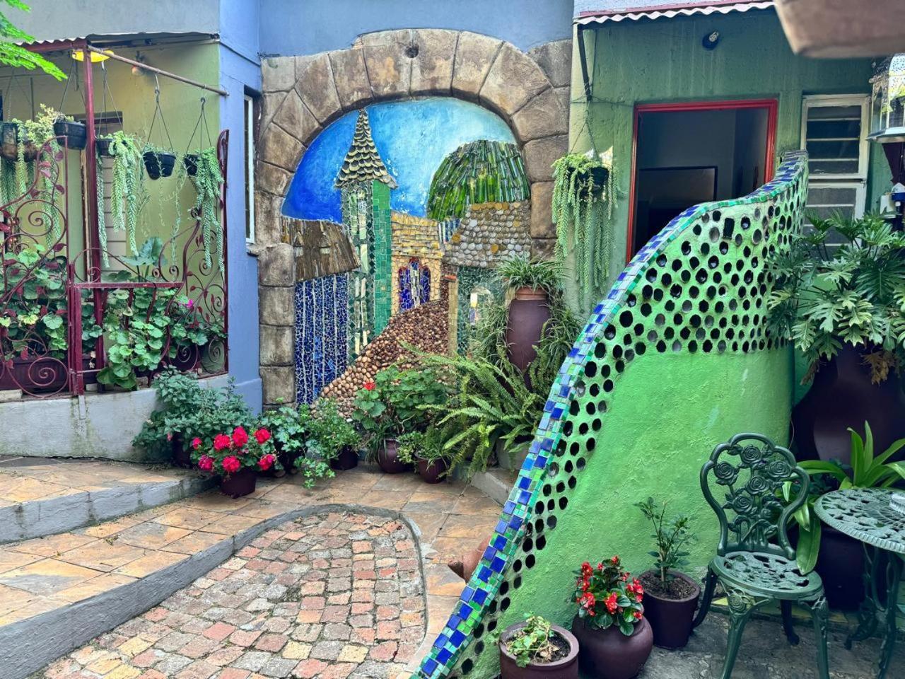 Rabbit Hole Hotel Johannesburg Exteriör bild